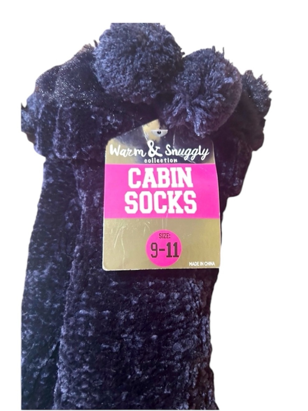 Warm and Snuggly Cabin Socks